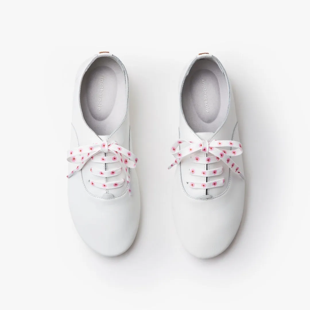 Classic White Hana Sneakers