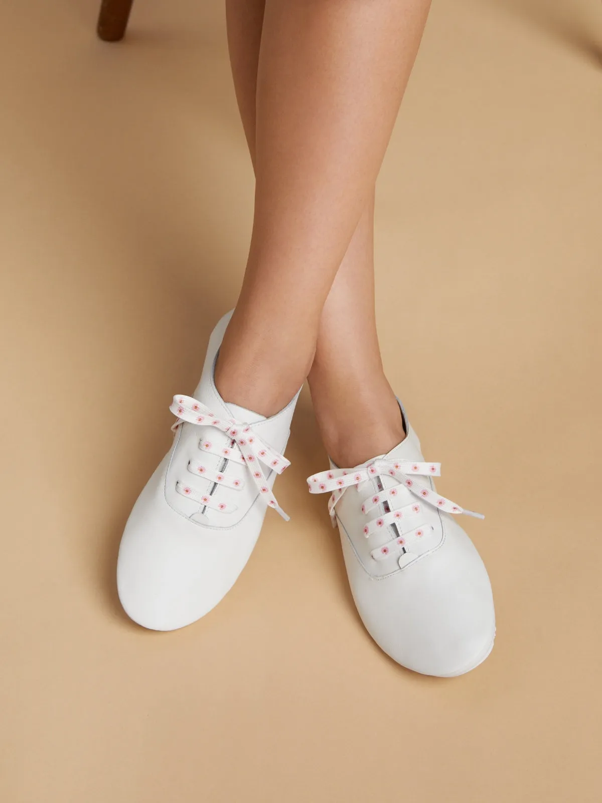 Classic White Hana Sneakers