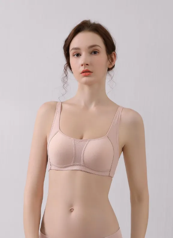 Wireless Demi Cup Bra S10-02993