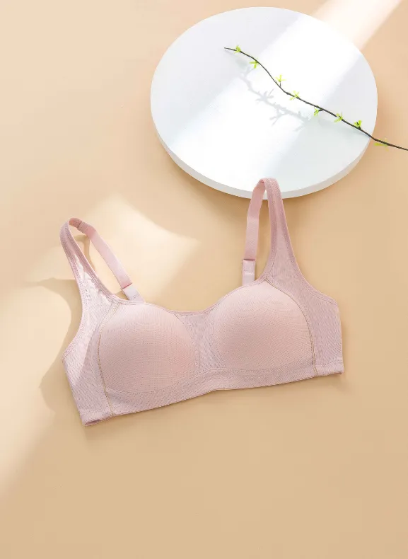 Wireless Demi Cup Bra S10-02993