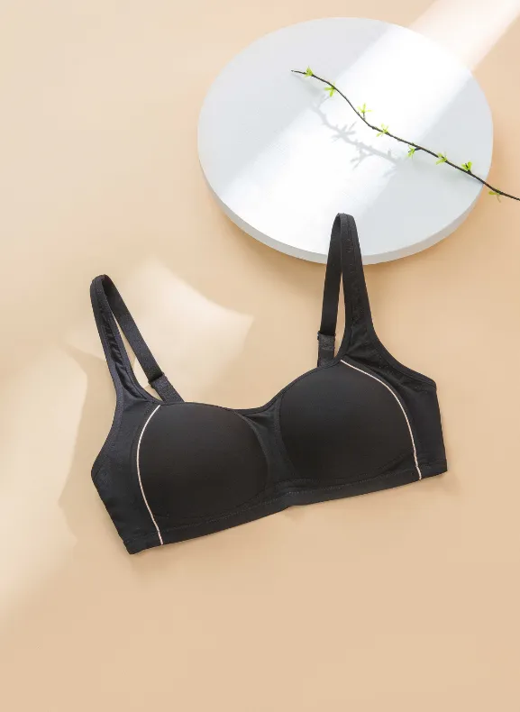 Wireless Demi Cup Bra S10-02993