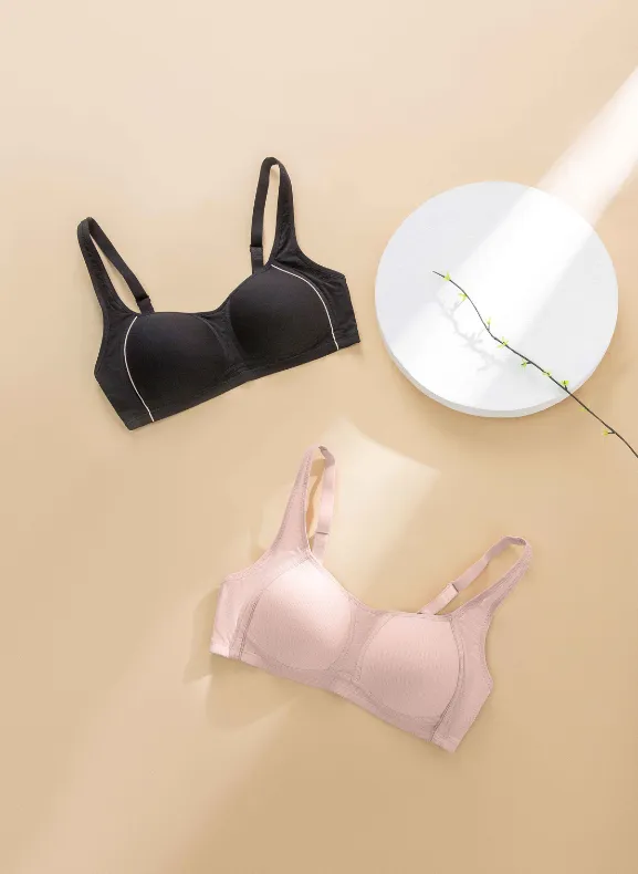 Wireless Demi Cup Bra S10-02993