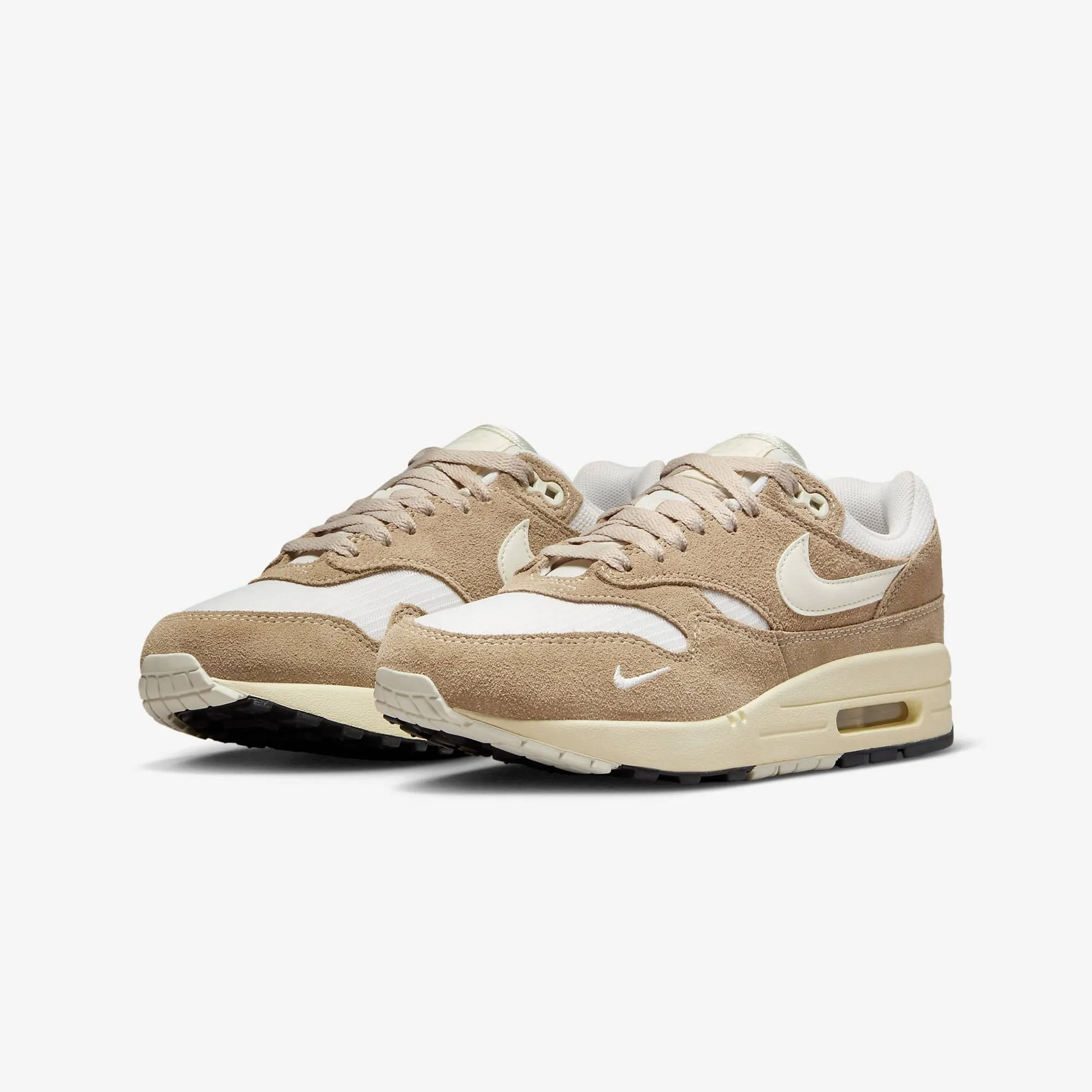 Women's Air Max 1 '87 SE Sail/Khaki-Coconut Milk-Light OREWOOD BRN