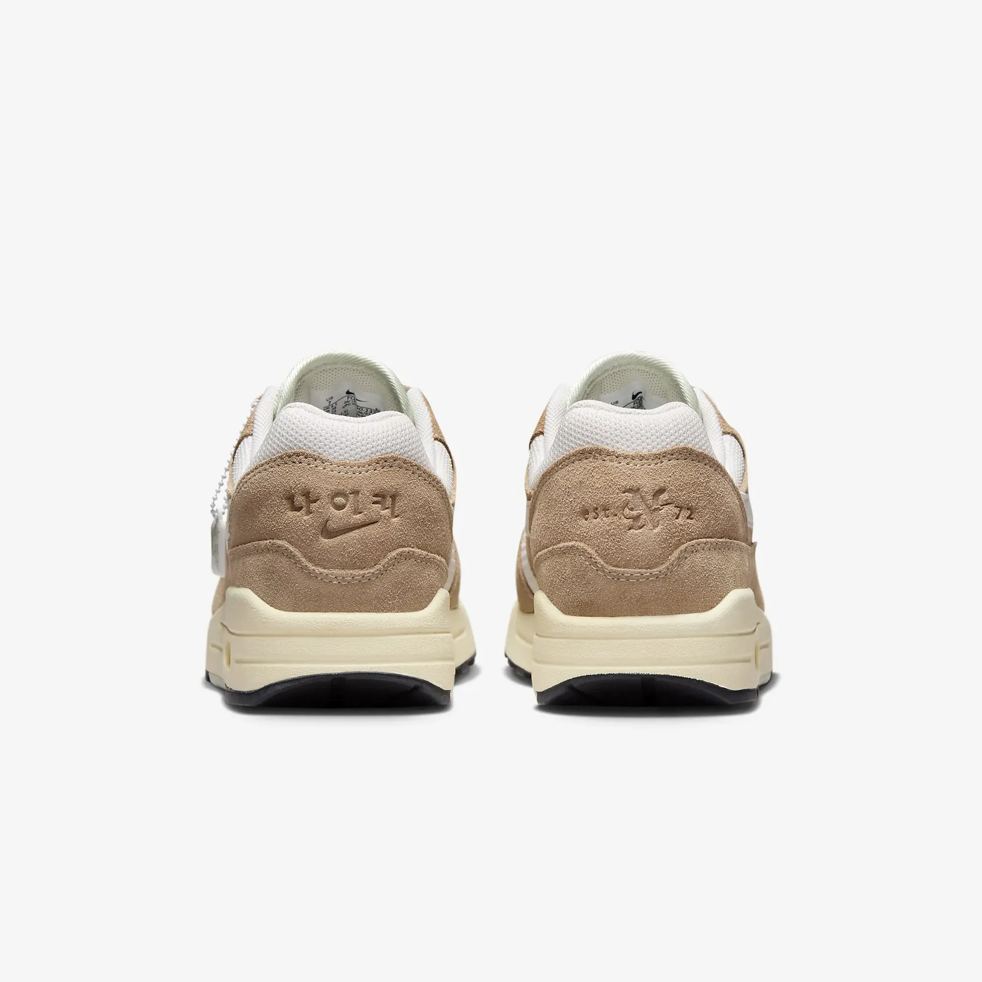 Women's Air Max 1 '87 SE Sail/Khaki-Coconut Milk-Light OREWOOD BRN