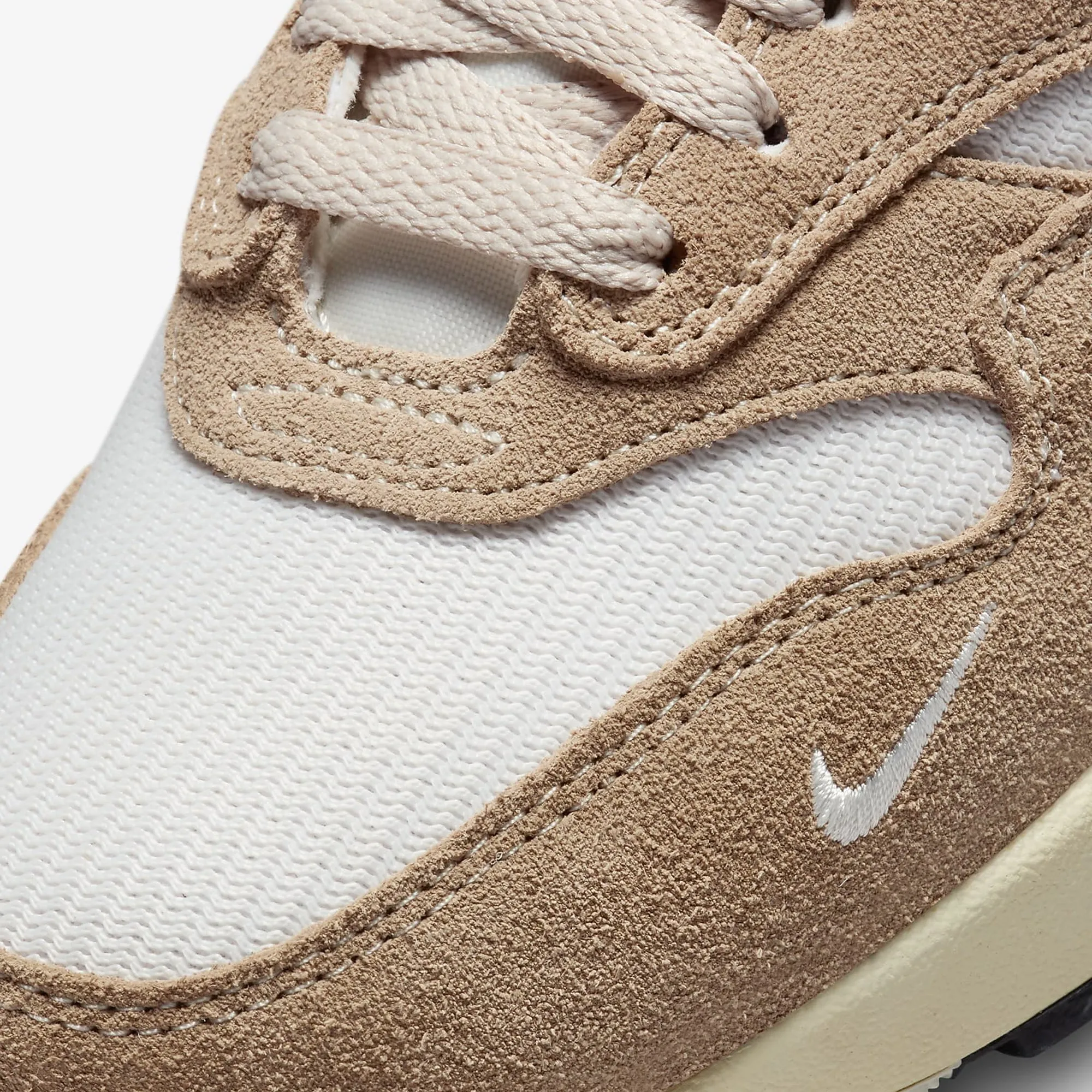 Women's Air Max 1 '87 SE Sail/Khaki-Coconut Milk-Light OREWOOD BRN