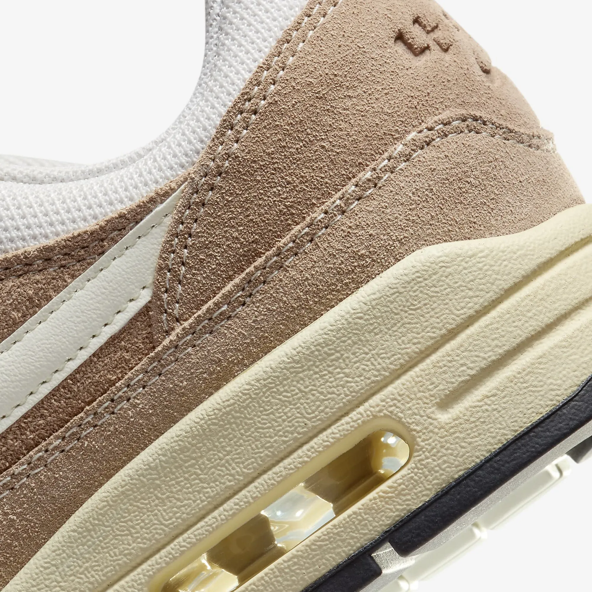 Women's Air Max 1 '87 SE Sail/Khaki-Coconut Milk-Light OREWOOD BRN