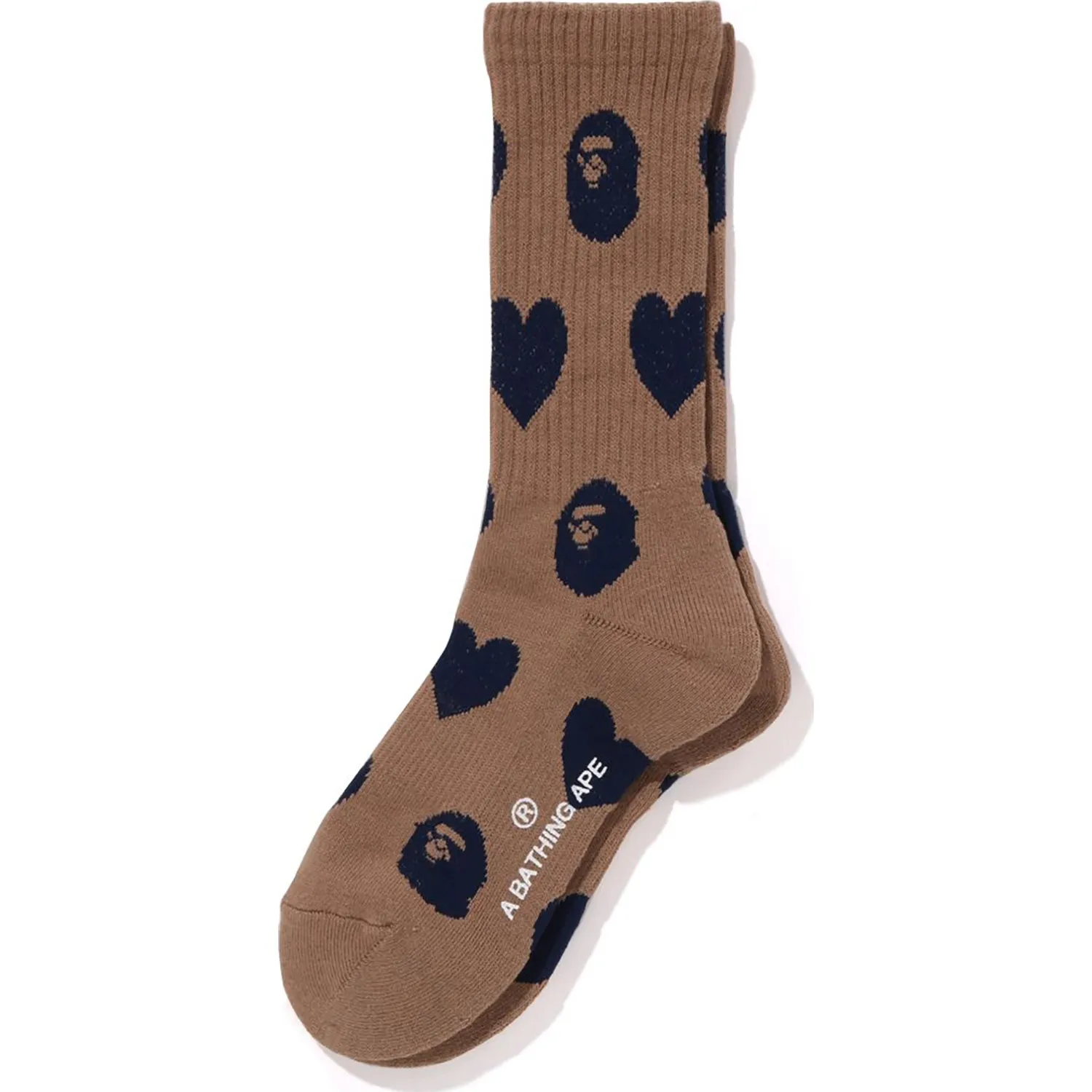 BAPE MONOGRAM Socks for Women