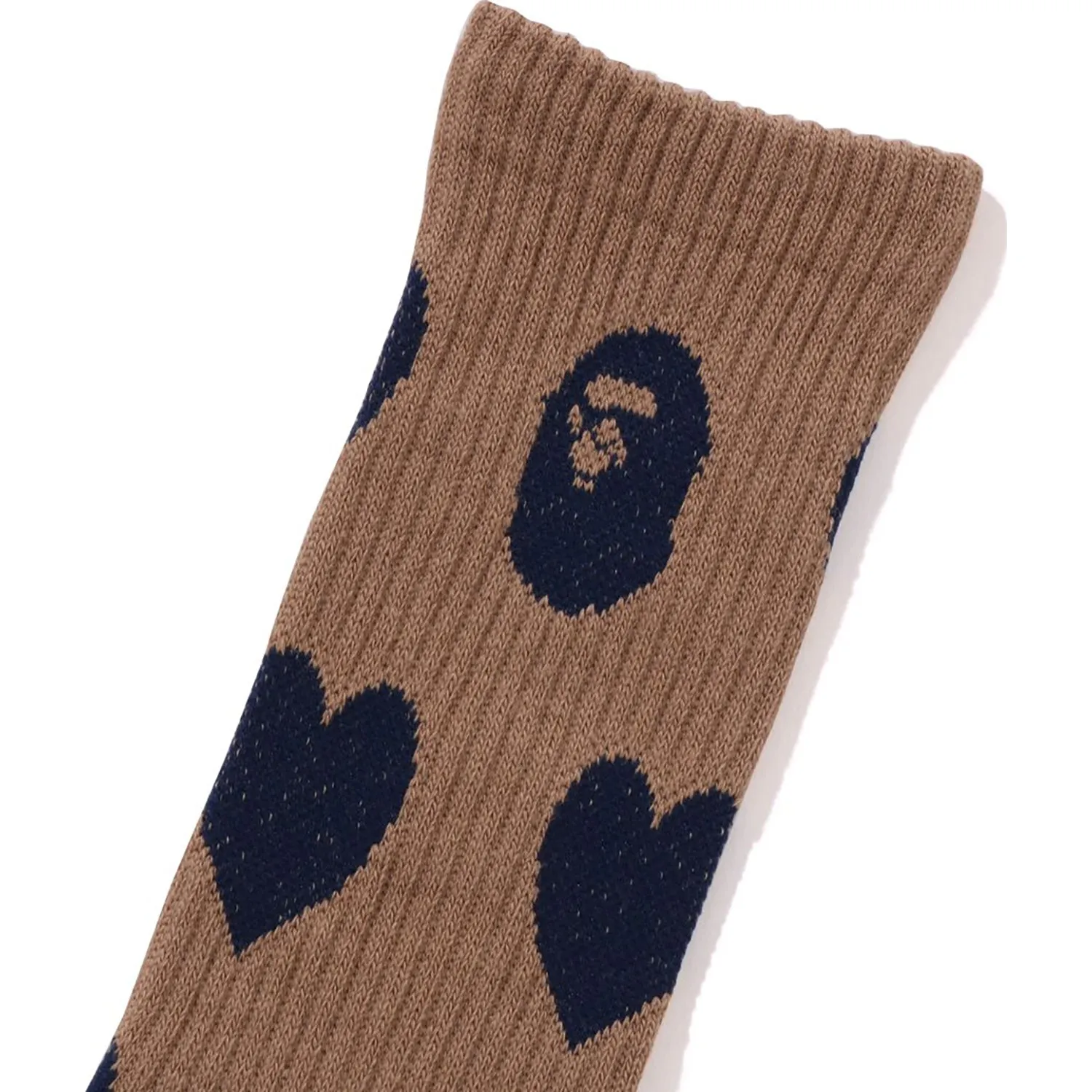 BAPE MONOGRAM Socks for Women