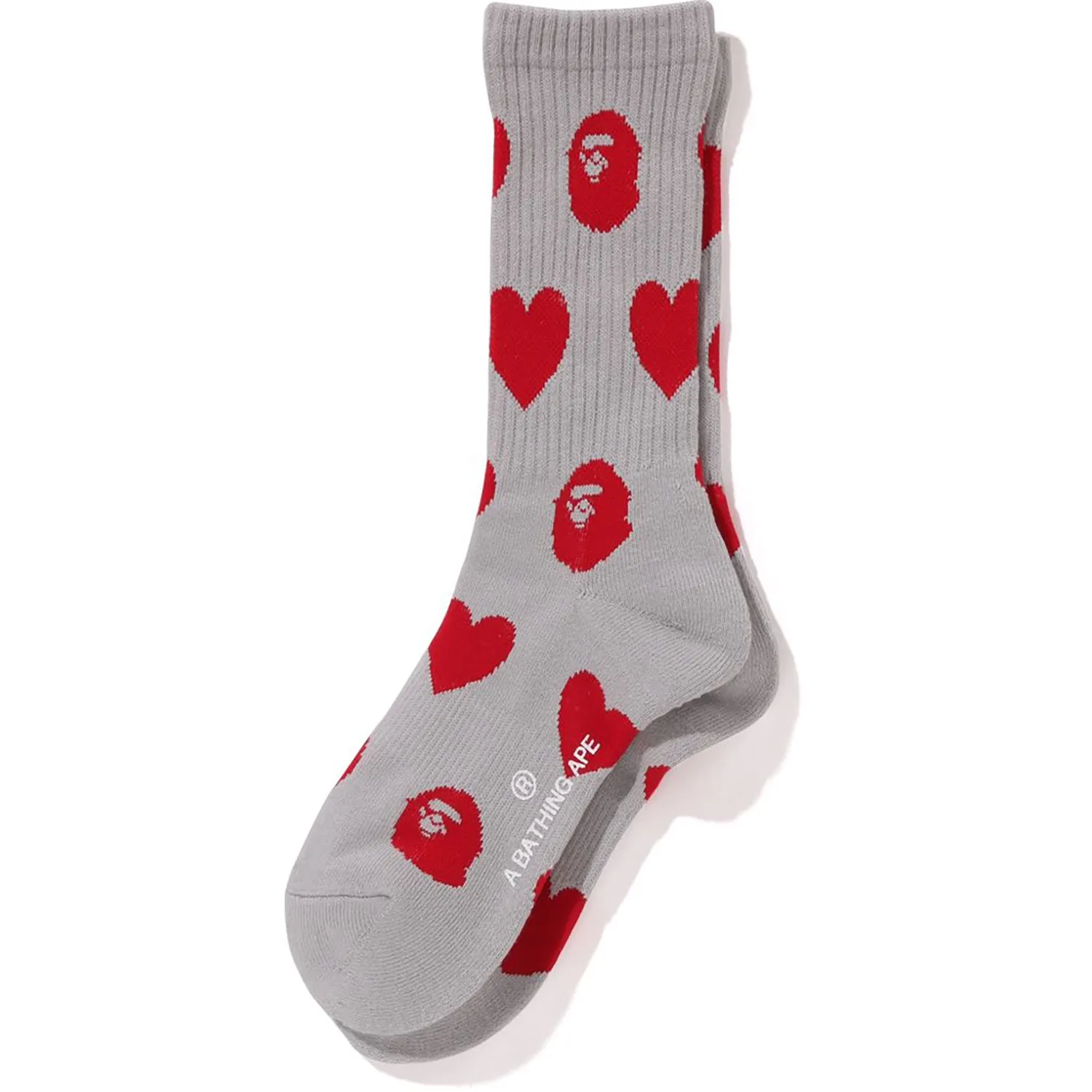 BAPE MONOGRAM Socks for Women