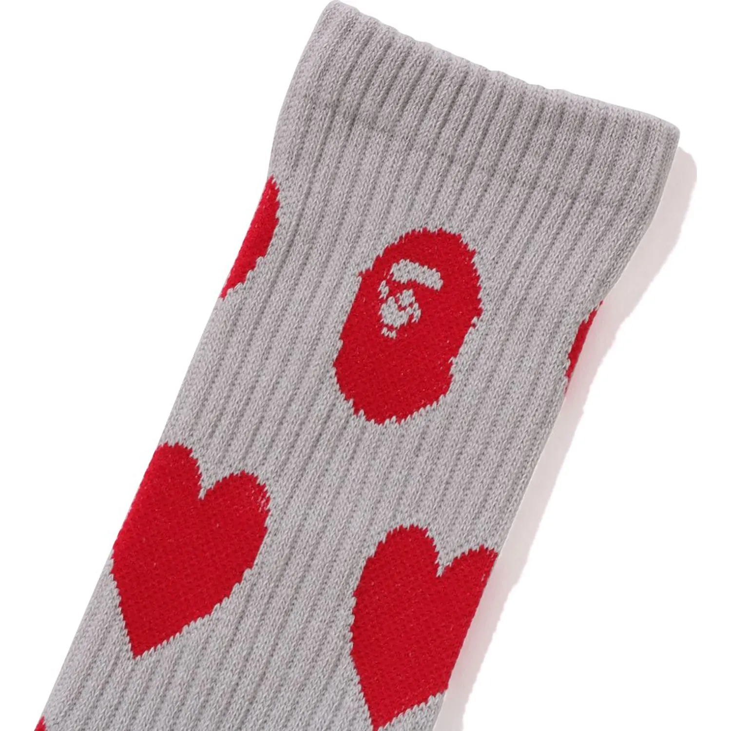 BAPE MONOGRAM Socks for Women