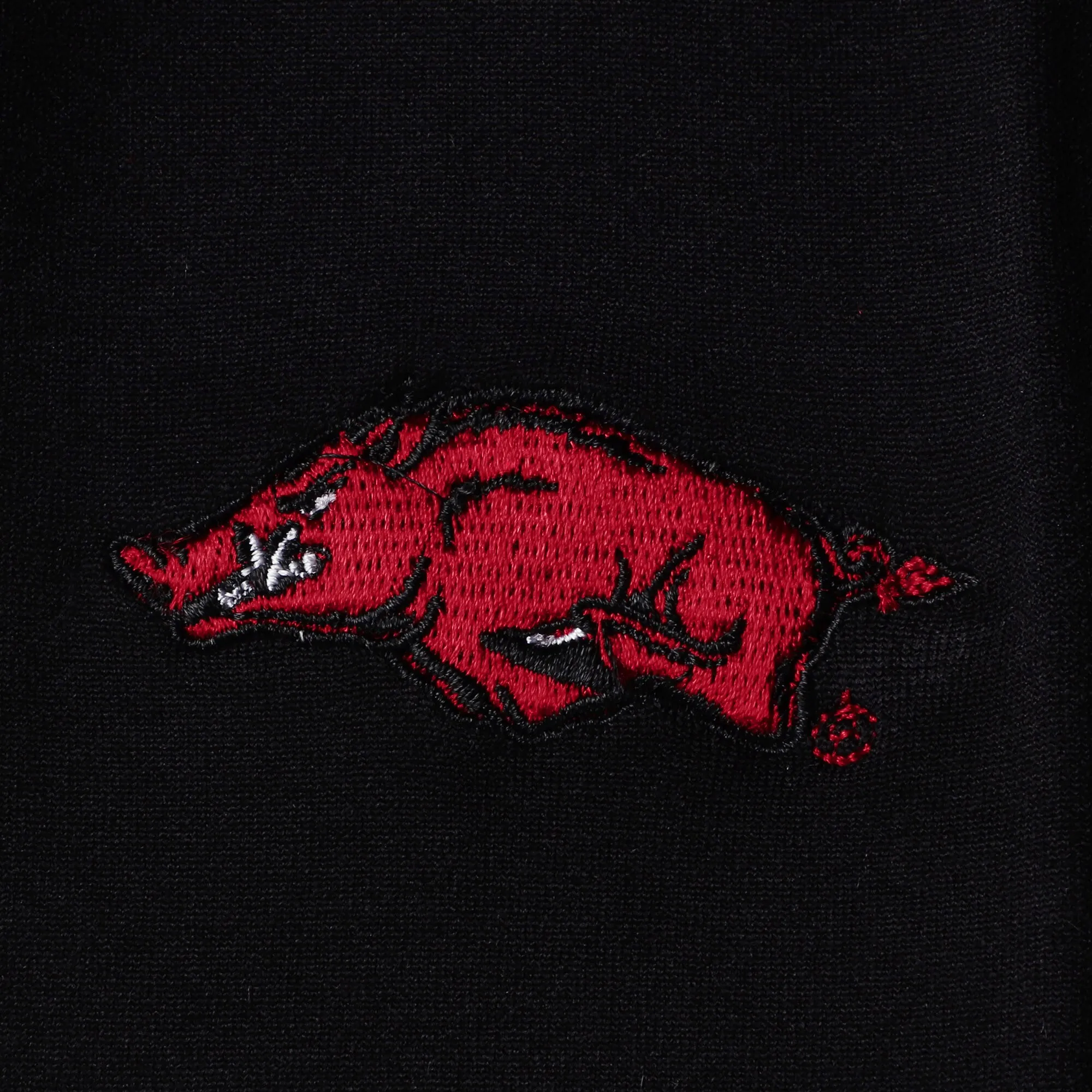 Women's Black Arkansas Razorbacks Fleece Leggings