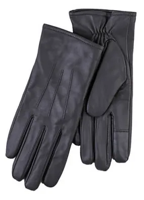 Women's Black Suede Gloves with SmarTouch™ Technology