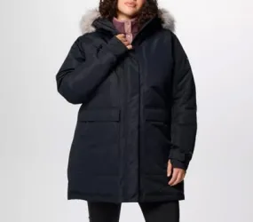 Plus Size Women Columbia Little Si II Hooded Parka