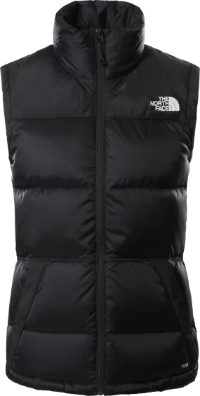 Women's Diablo Down Vest in TNF Black/TNF Black