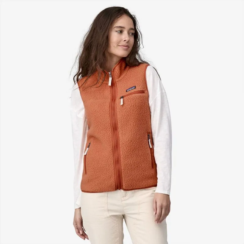 Patagonia Donna Retro Pile Vest - Pile Gilet