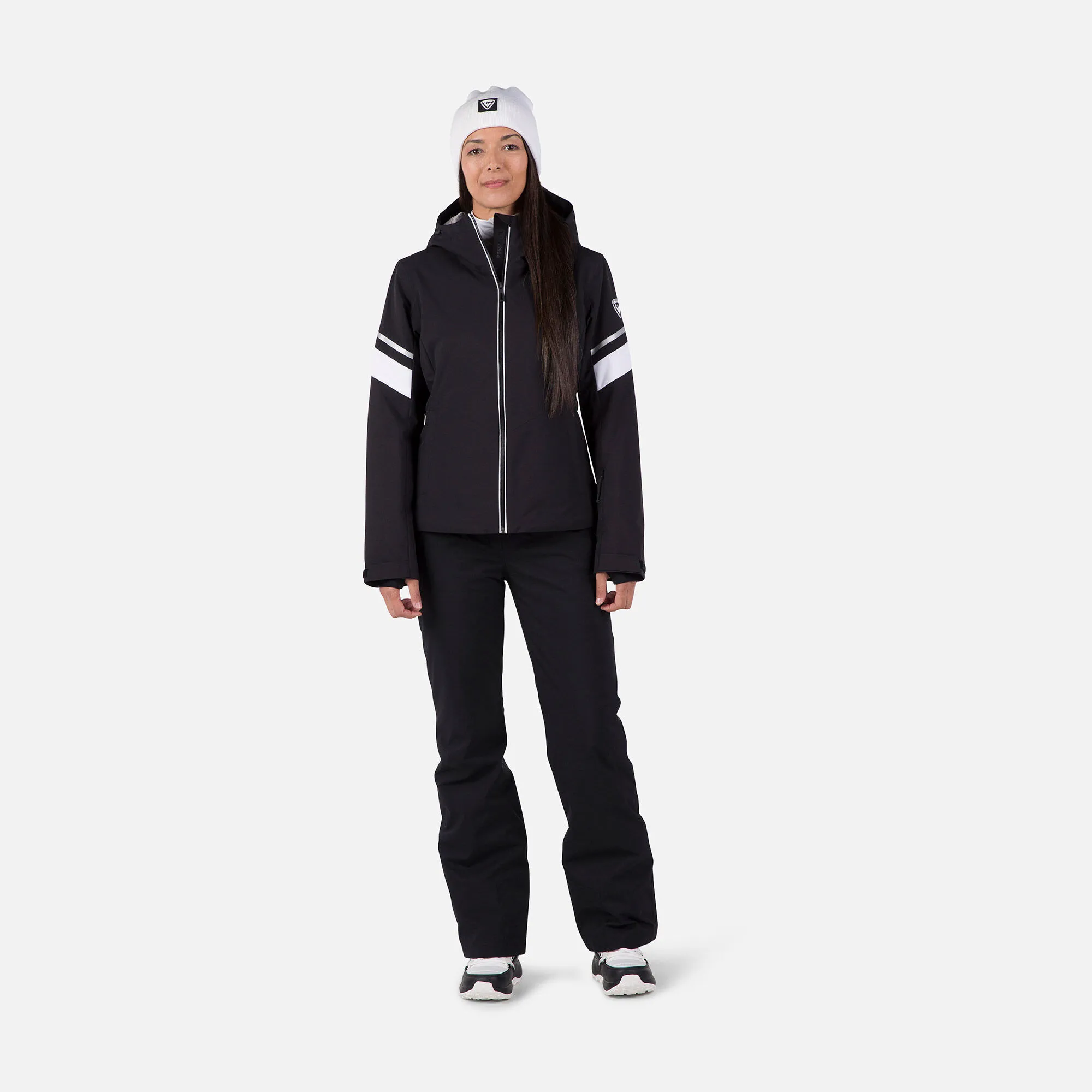 Women's Ski Jacket featuring Strawpile Design