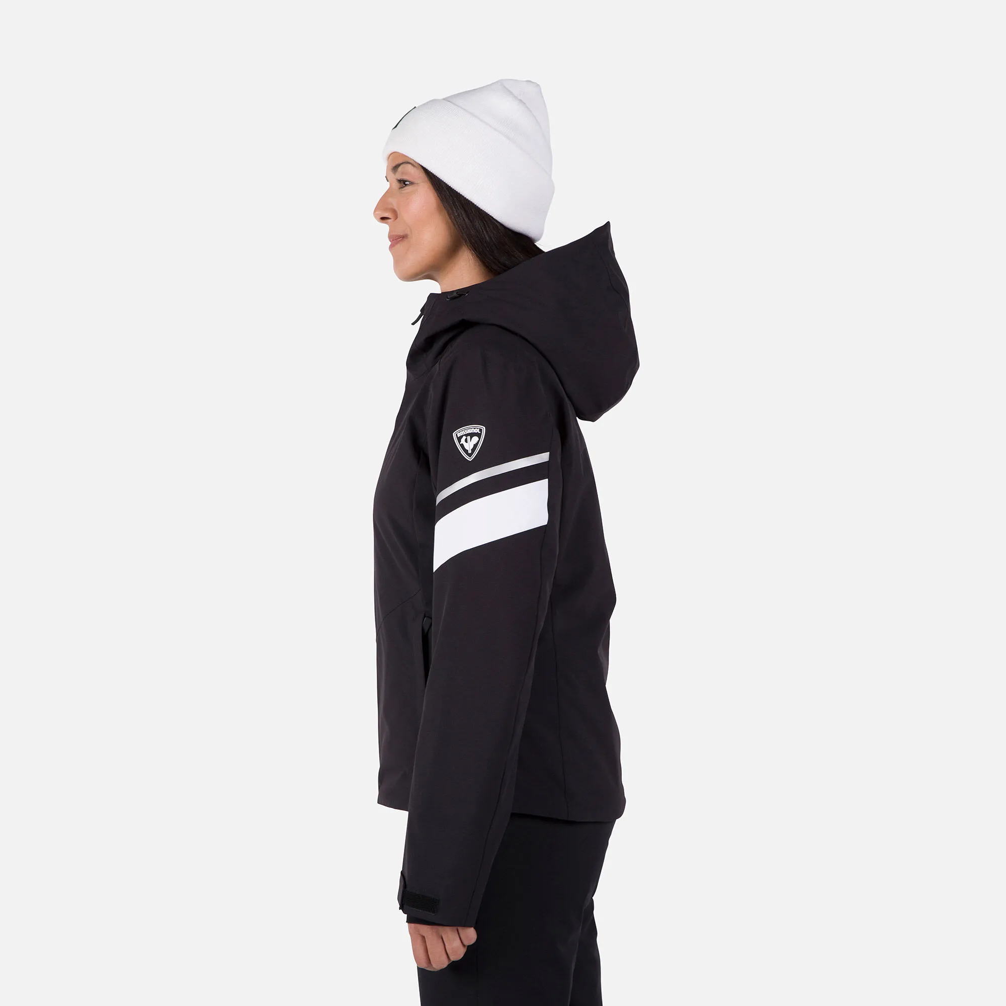 Women's Ski Jacket featuring Strawpile Design