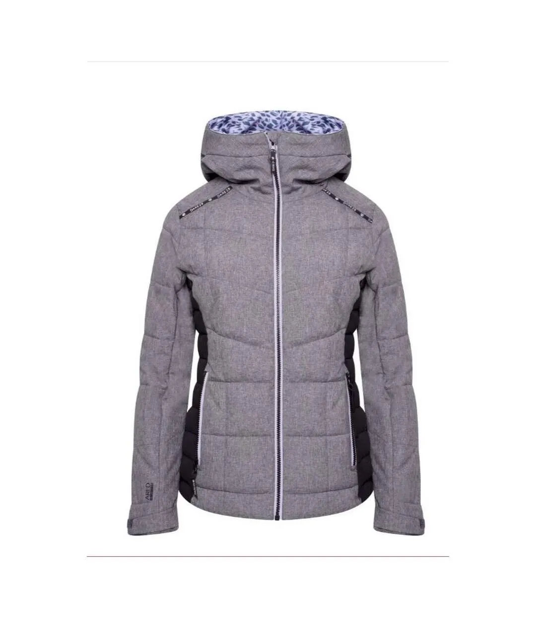 Dare 2B Charcoal Grey Women's Expertise Marl Padded Ski Jacket