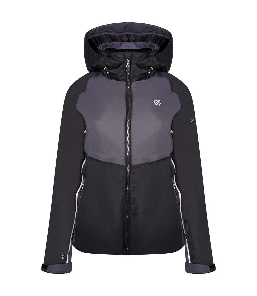 Regatta Black/Ebony Grey Womens Radiate II Waterproof Ski Jacket