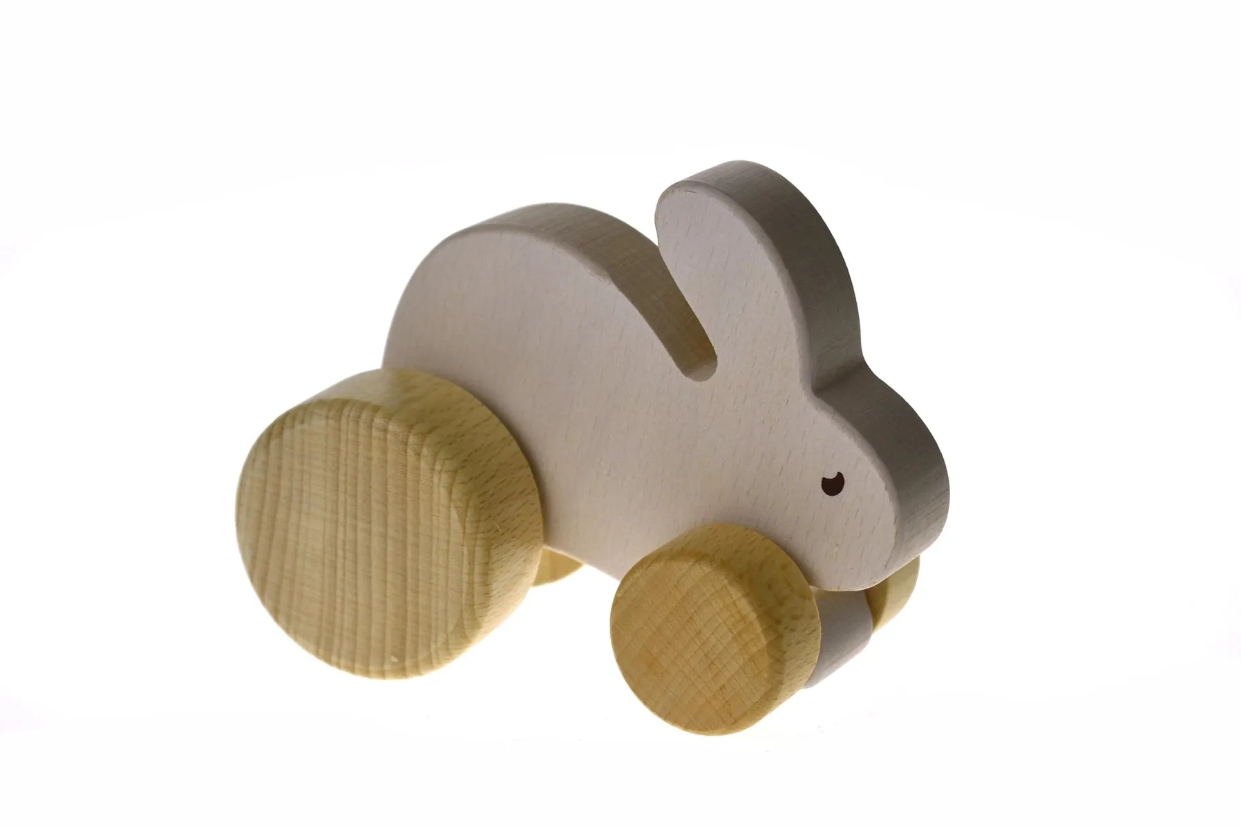 Rabbit Wooden Animal Car