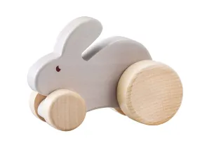 Rabbit Wooden Animal Car