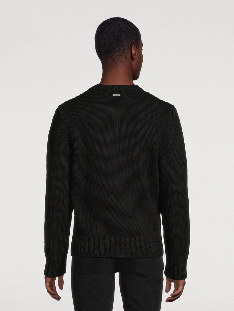 Wool And Cashmere Sweater by FERRAGAMO