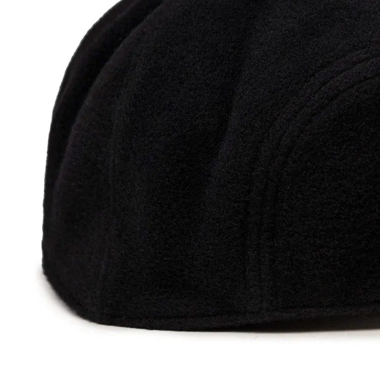 Wool Beret in Black