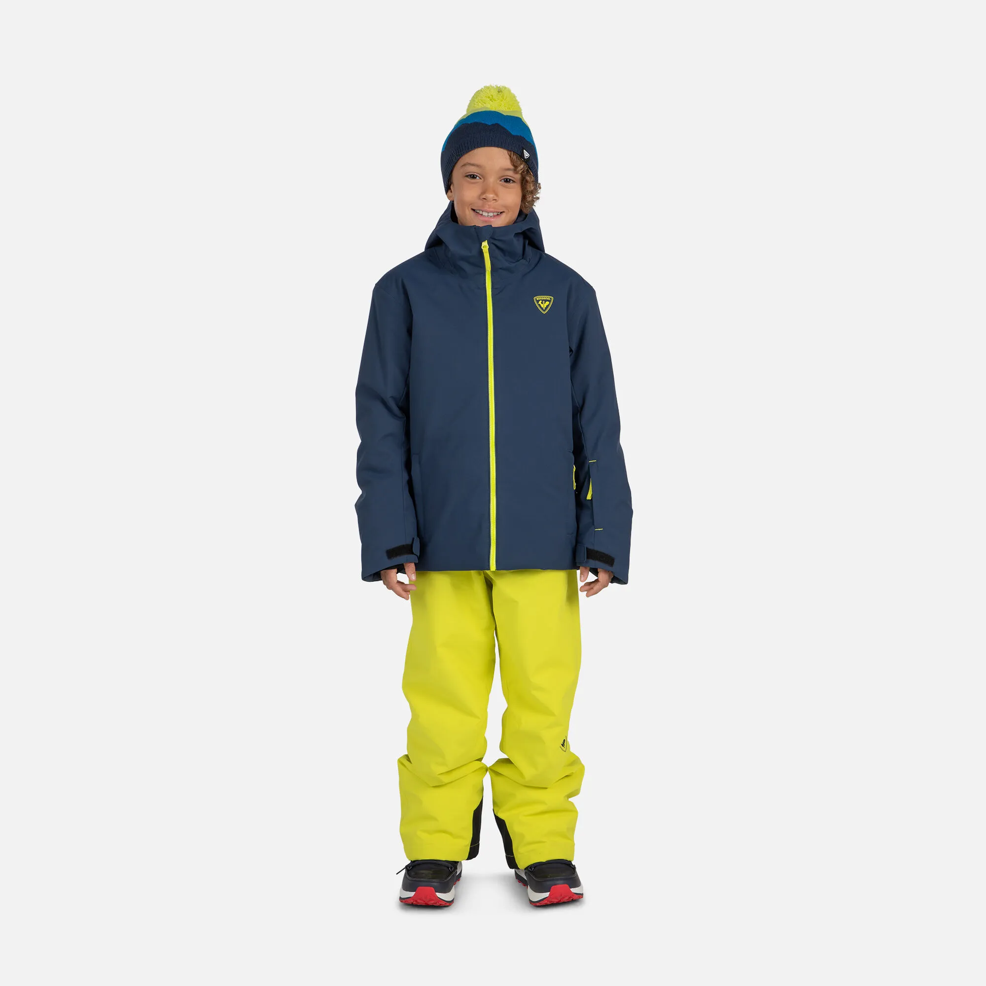 Youth Strawpile Ski Coat