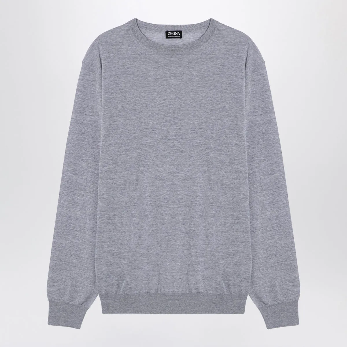 Zegna    Zegna Grey Wool Sweater