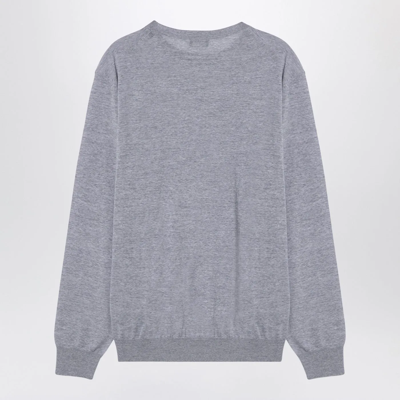 Zegna    Zegna Grey Wool Sweater