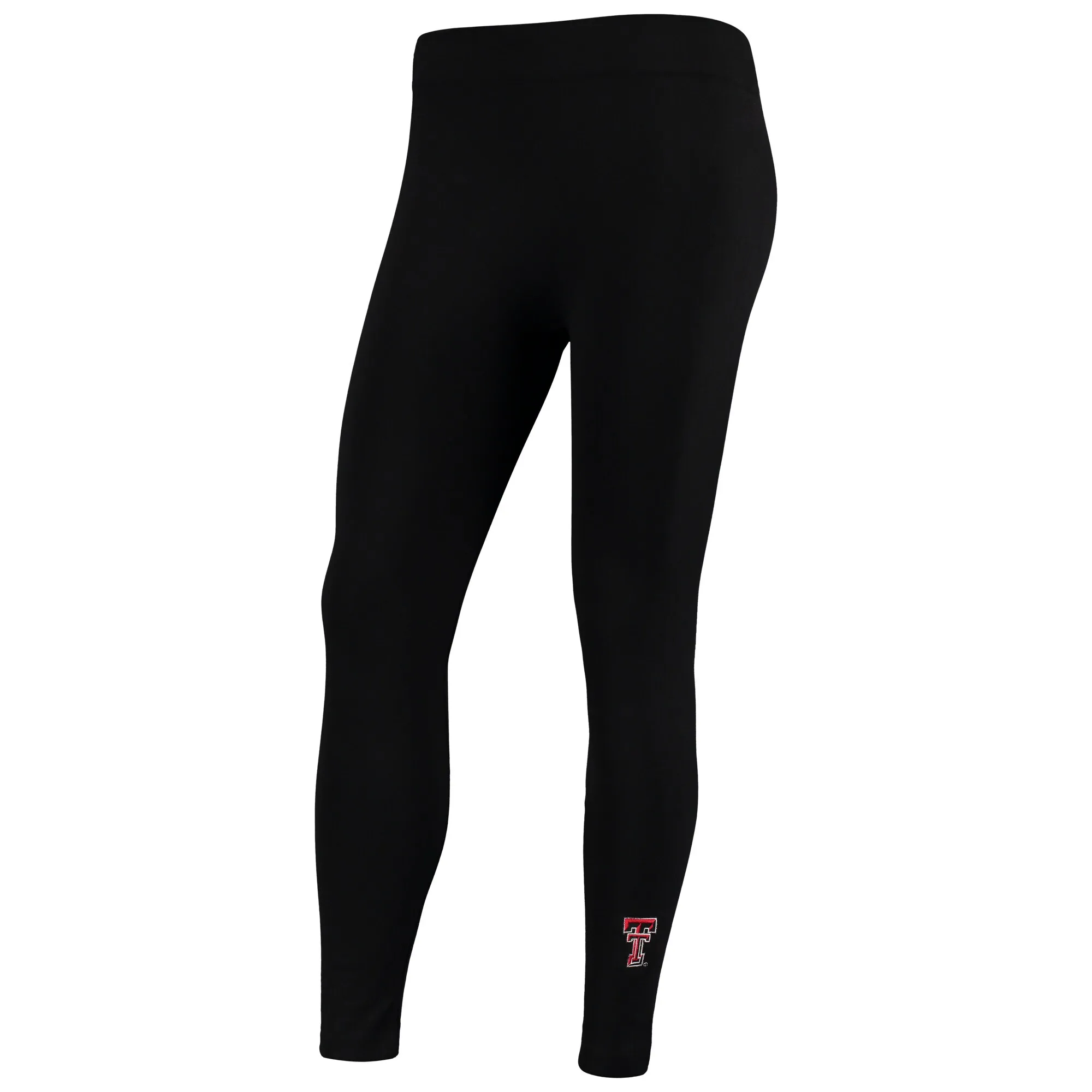 Texas Tech Red Raiders Women's Black Fleece Leggings by ZooZatz